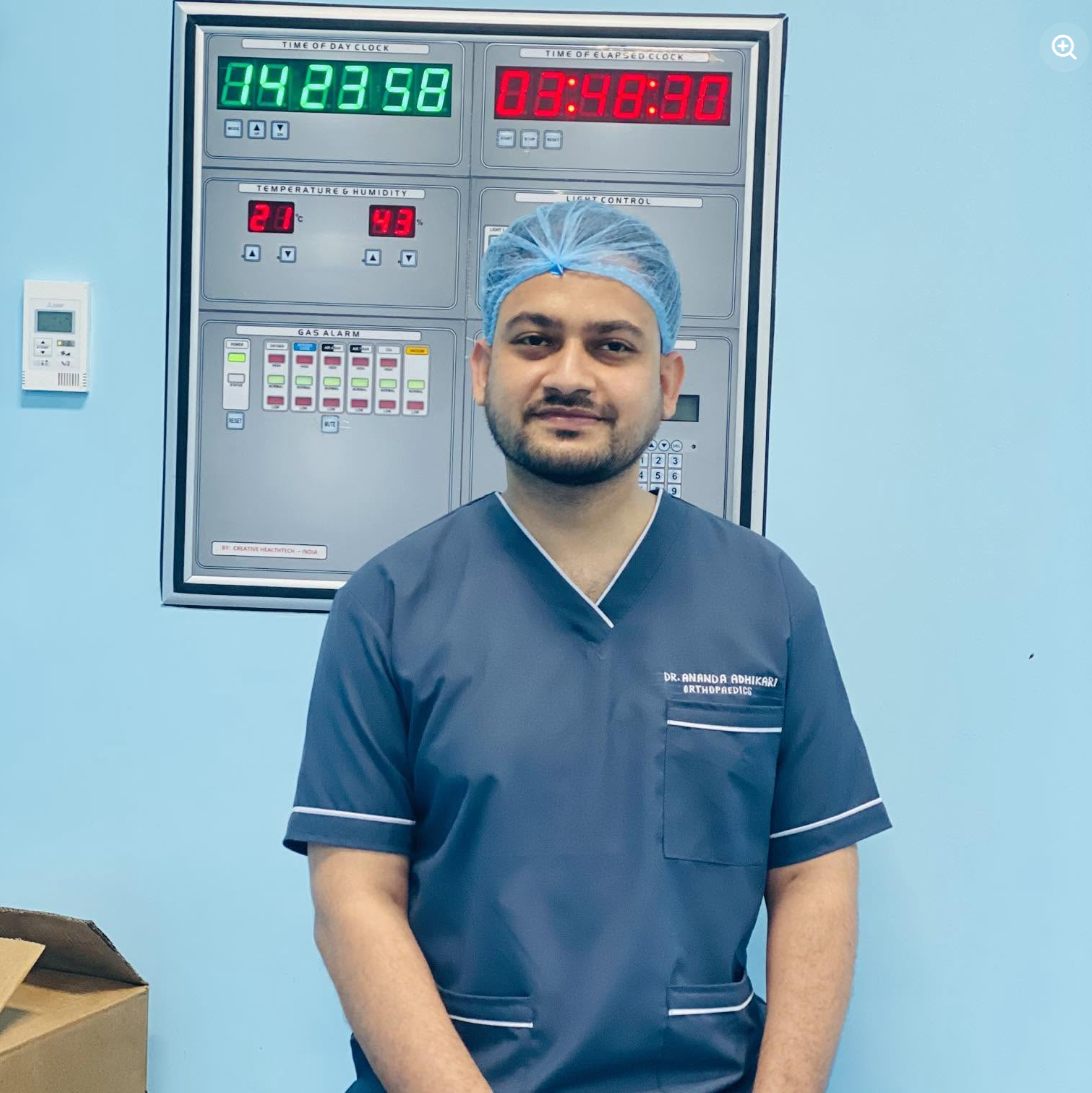 Dr. Ananda Adhikari